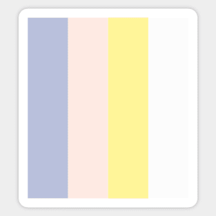 Light Stripes Sticker